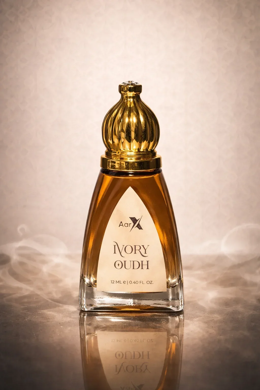 aarx ivory oudh non-alcoholic luxury attar 12ml – long lasting premium oudh perfume oil for men & women – concentrated oriental fragrance – alcohol free